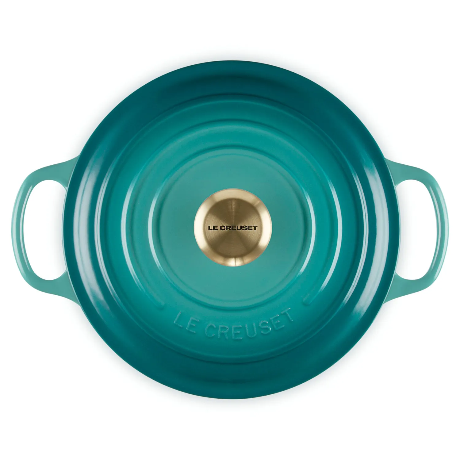 Le Creuset Signature Round Wide Dutch Oven, 3.5 qt.