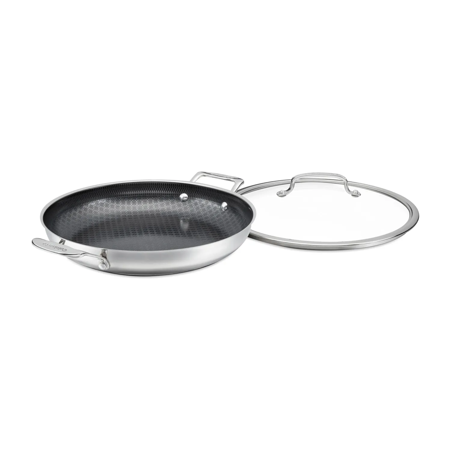 Cuisinart FusionPlus Everyday Pan with Lid, 12"