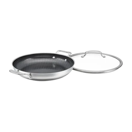 Cuisinart FusionPlus Everyday Pan with Lid, 12"