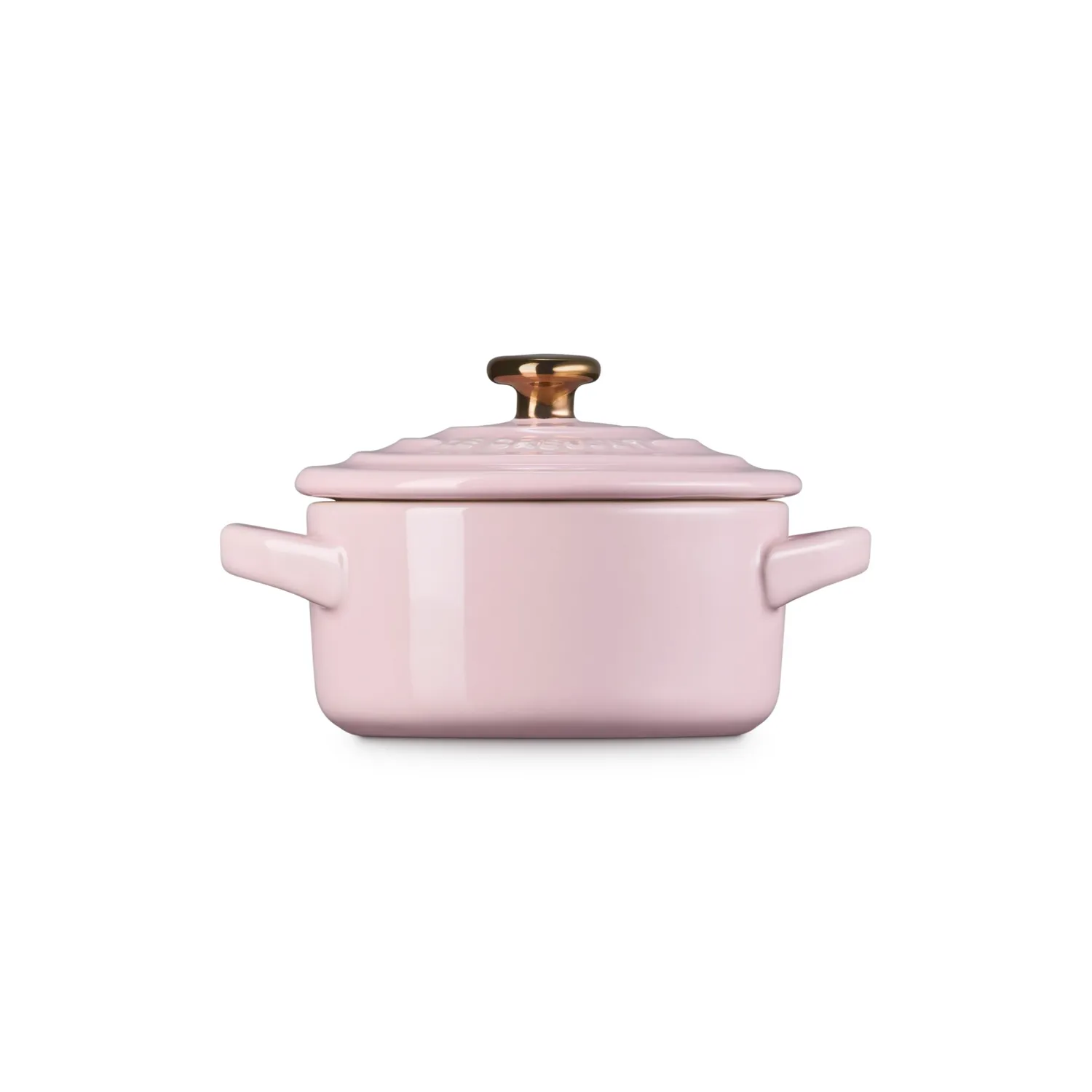 Le Creuset Petite Cocotte with Gold Heart Knob, 8 oz.
