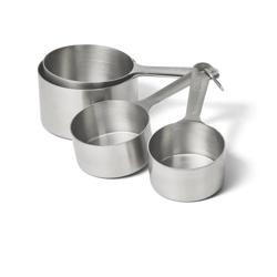 Sur La Table Odd-Size Measuring Cups, Set of 4