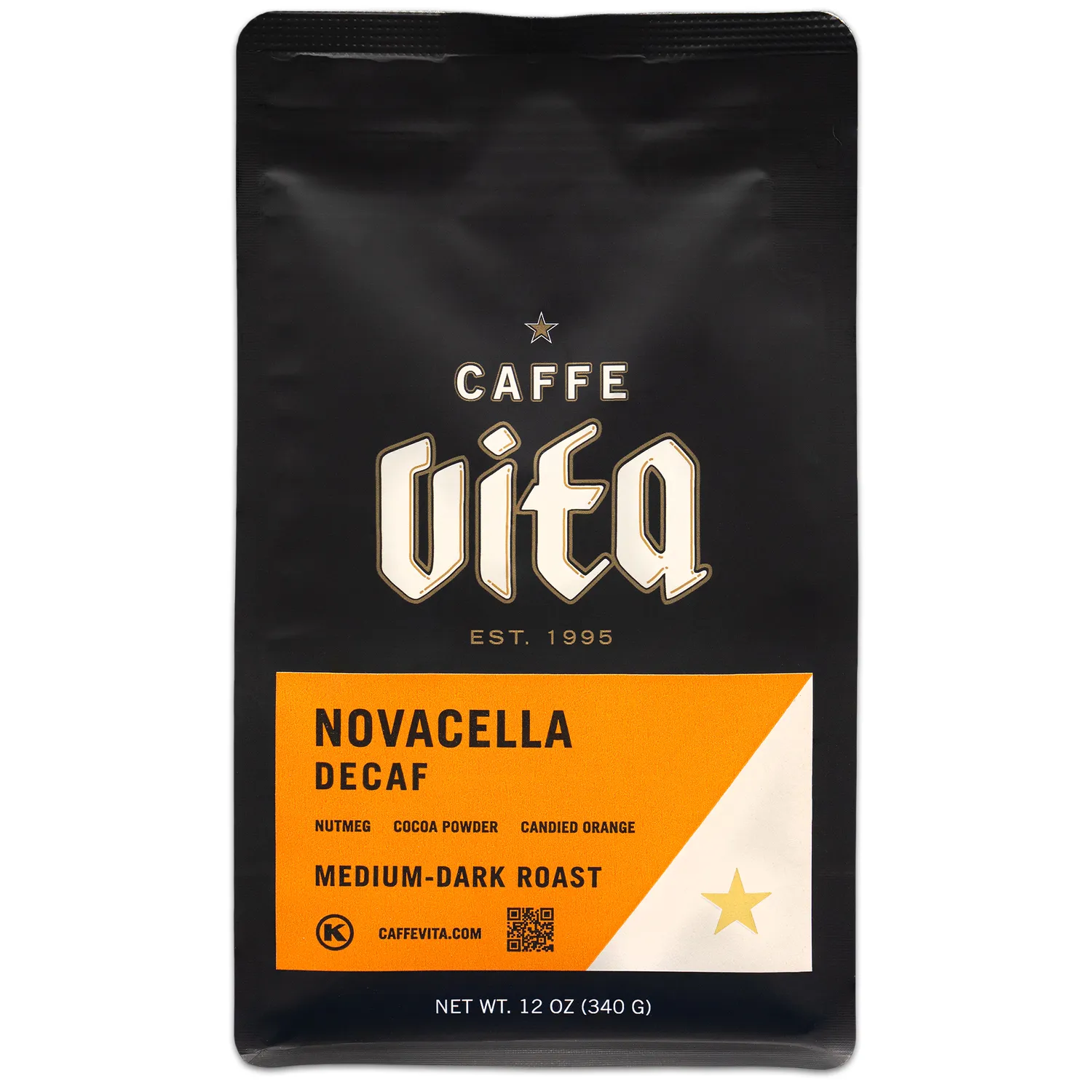 Caffe Vita Novacella Decaf Coffee