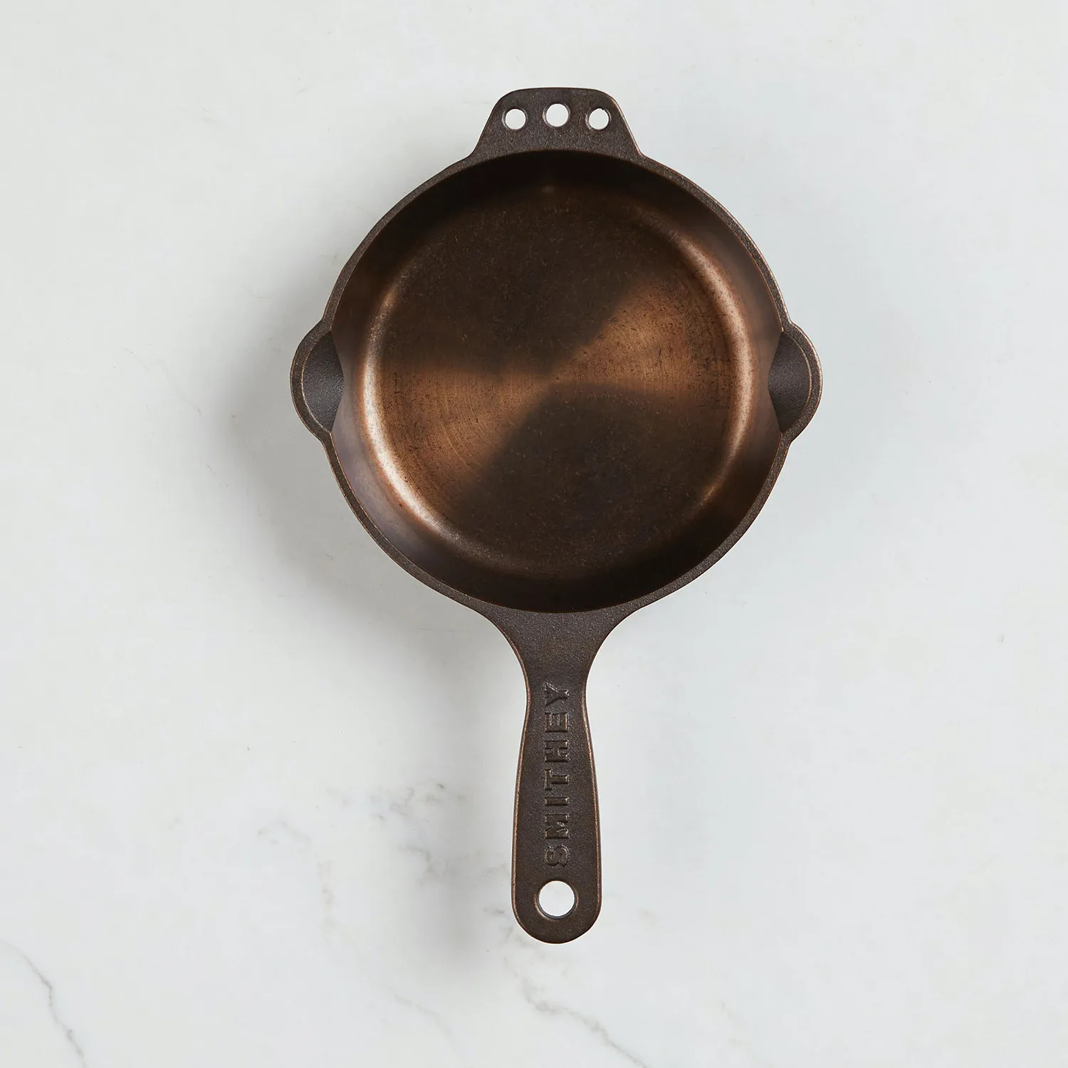 Smithey Polished Cast Iron Skillet