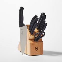 Victorinox Swiss Classic 10-Piece Knife Block Set