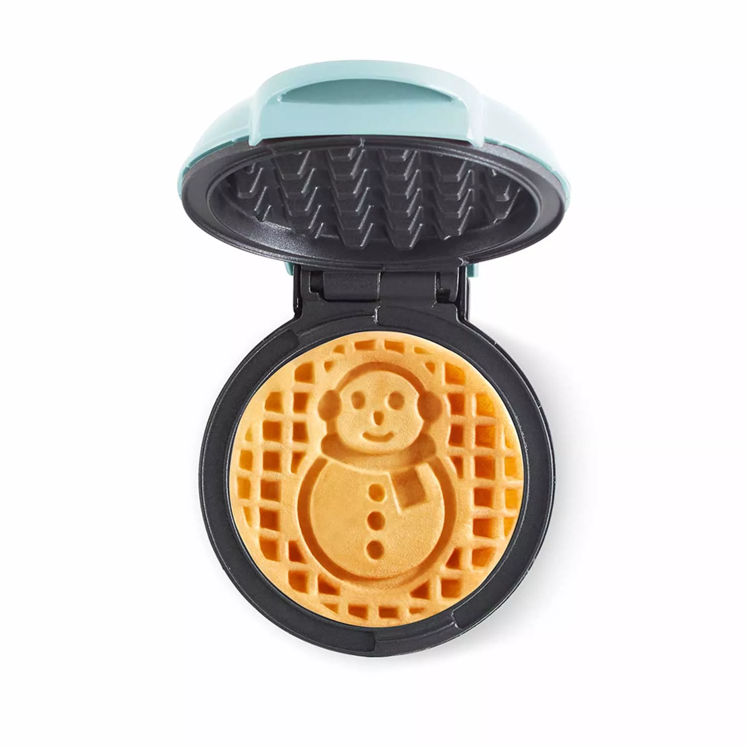 Dash Gingerbread Man Mini Waffle Maker Iron