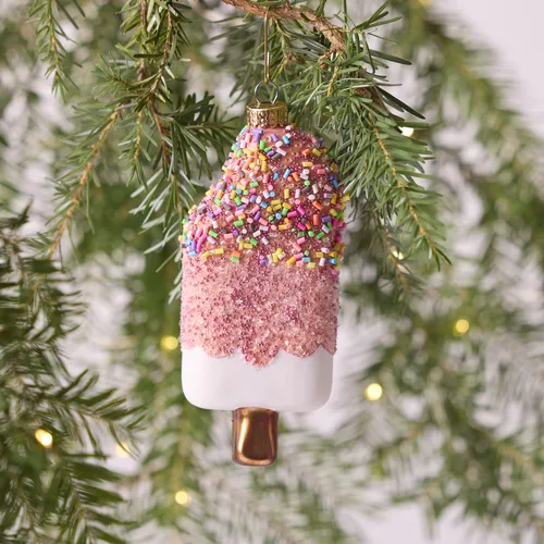 Sur la table Popsicle Ornament