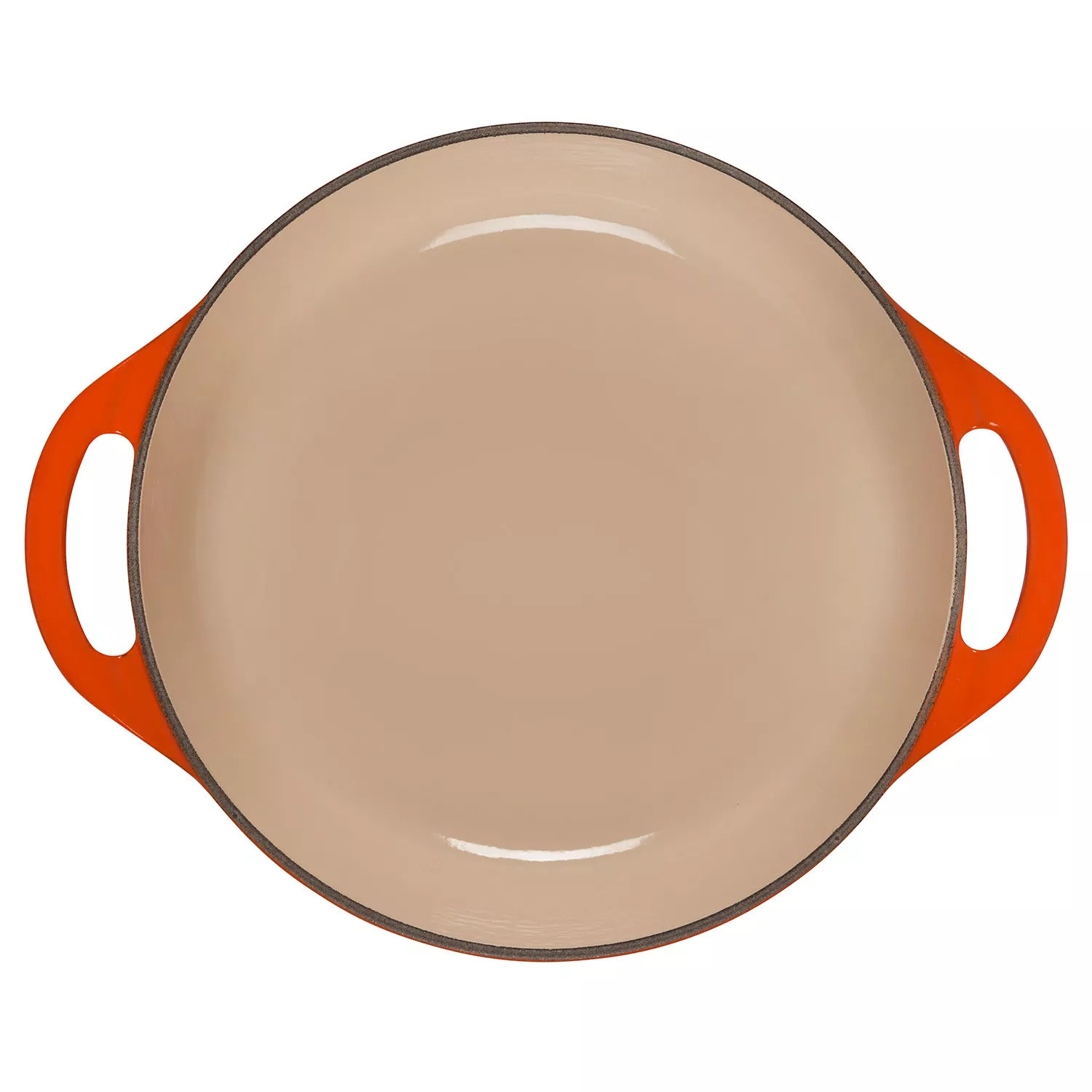 Le Creuset Enameled Cast Iron Shallow Round Dutch Oven, 2.75-Qt.