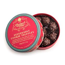 Charbonnel et Walker Peppermint Truffles, 9 Pieces