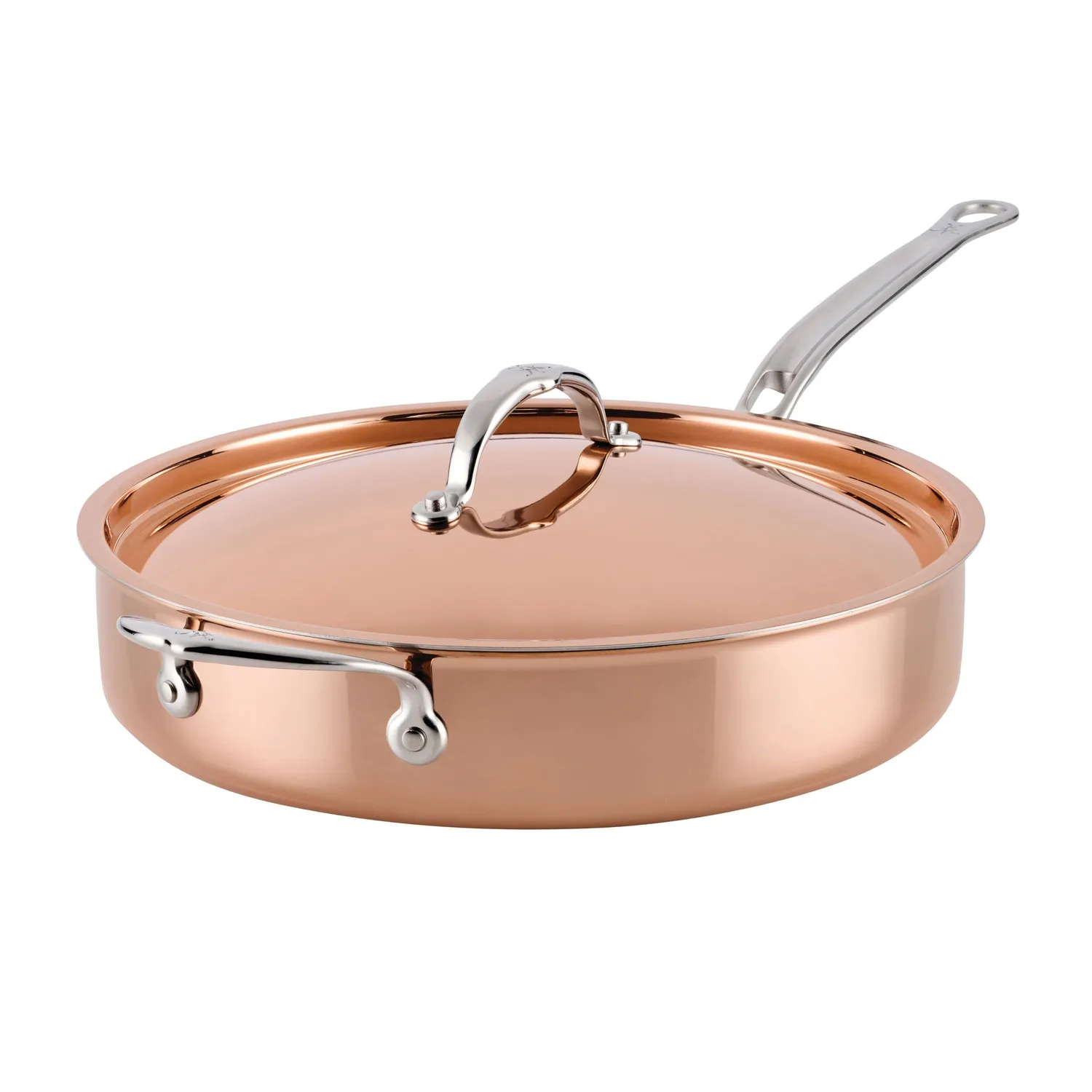 Hestan CopperBond® Aura™ Covered Sauté Pan