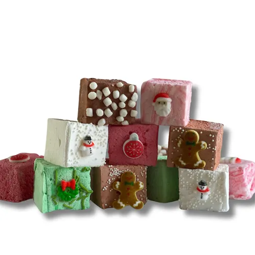 The Fancy Marshmallow Co. Holiday Marshmallow Gift Box
