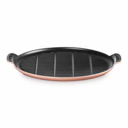 Le Creuset Round Bistro Grill, 12.5" I have been wanting a new cast iron grill pan