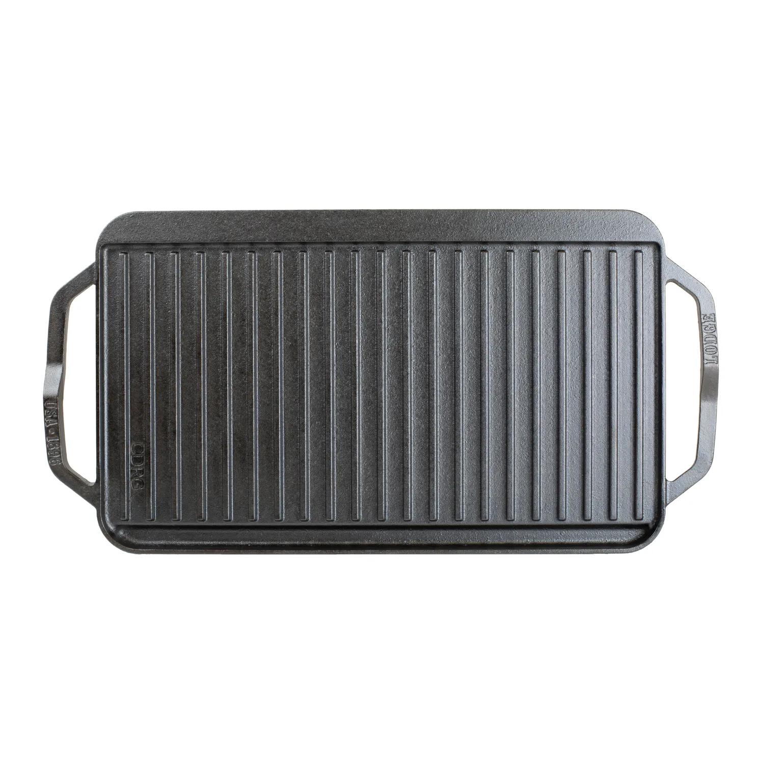 Lodge Chef Collection Cast Iron Reversible Grill/Griddle