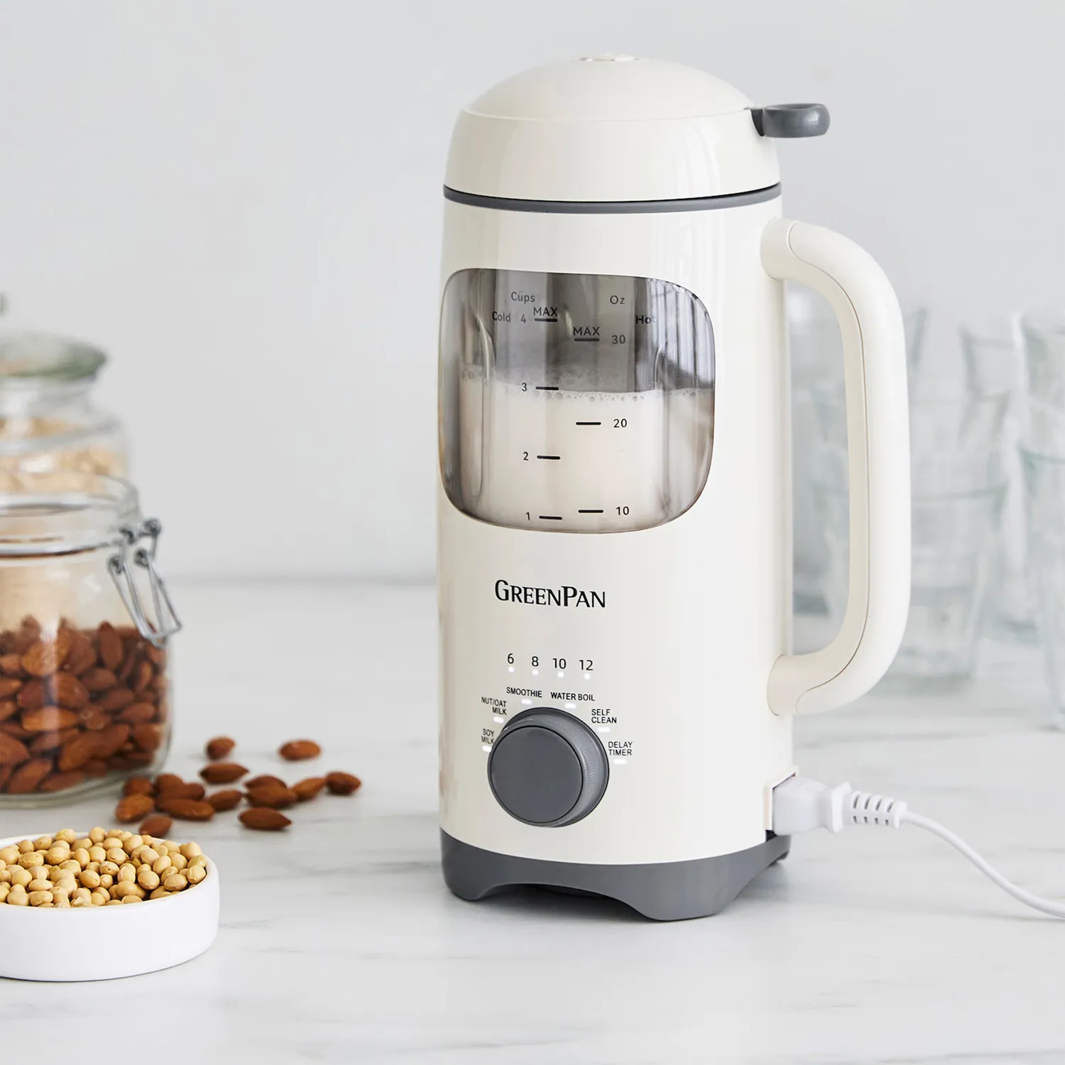 GreenPan Better Blend Milk Maker