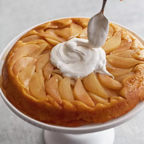 Pear Tarte Tatin