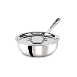 All-Clad Stainless Steel Saucier, 2 qt.