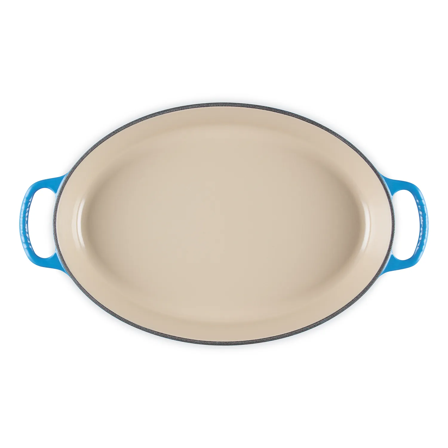 Le Creuset Signature Cast Iron Oval Baker, 3 qt.