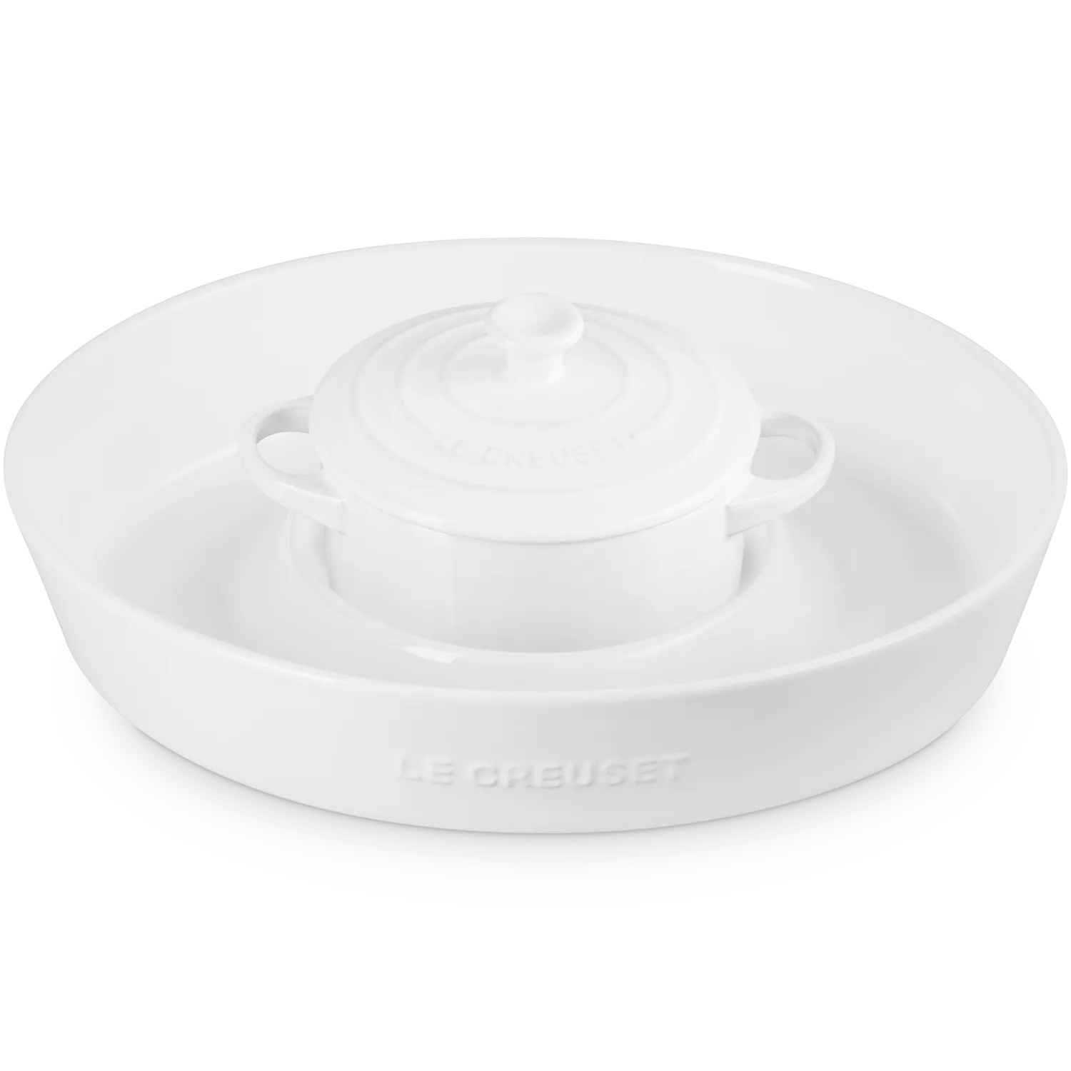 Le Creuset Chip and Dip Platter