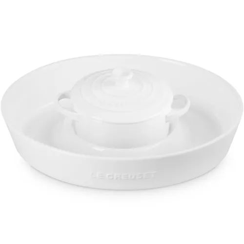Le Creuset Chip and Dip Platter