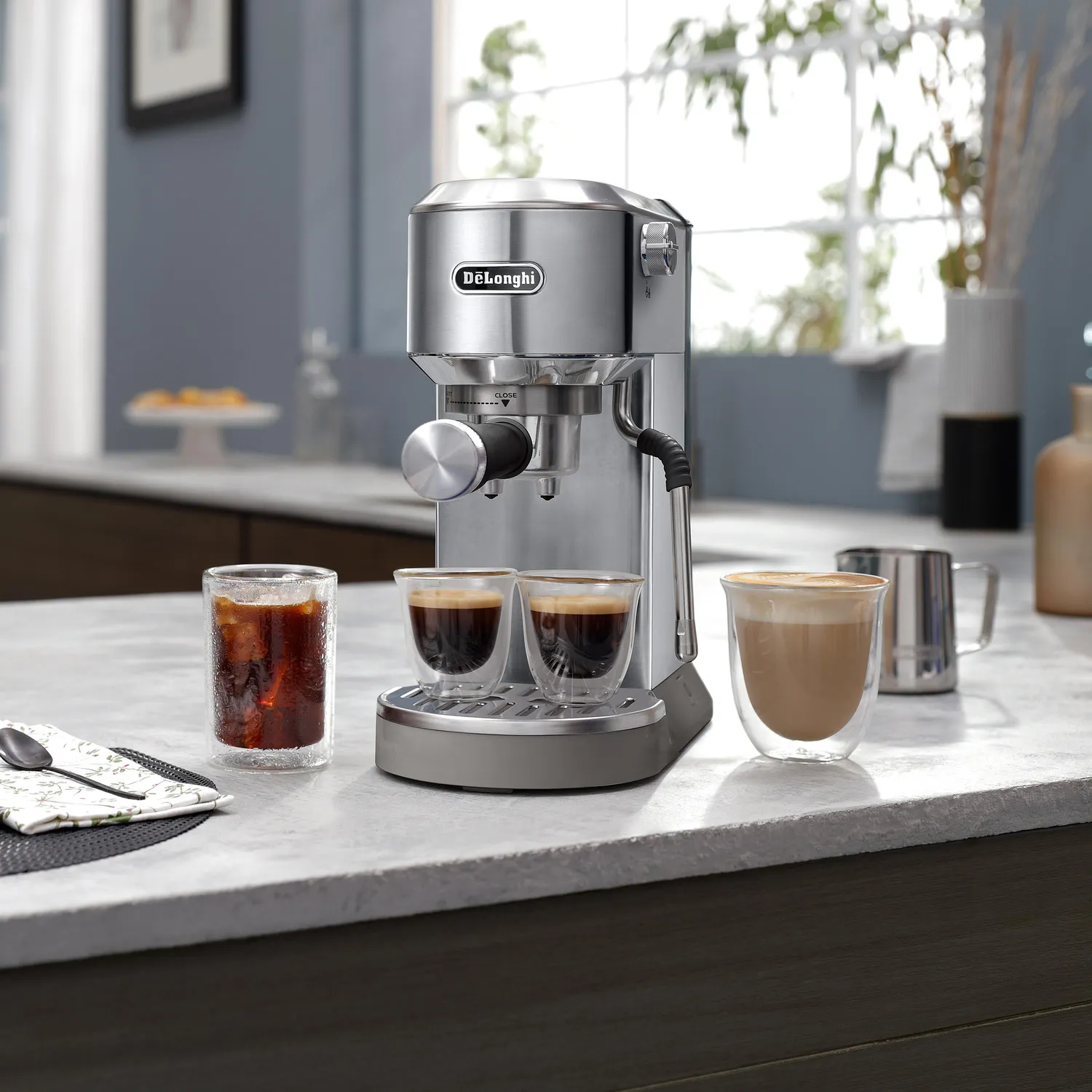 De'Longhi Dedica Duo Espresso Machine