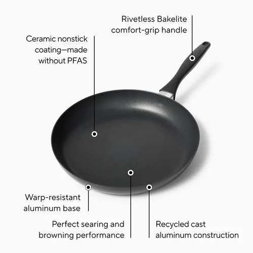 Scanpan Momenta Square Griddle, 11"