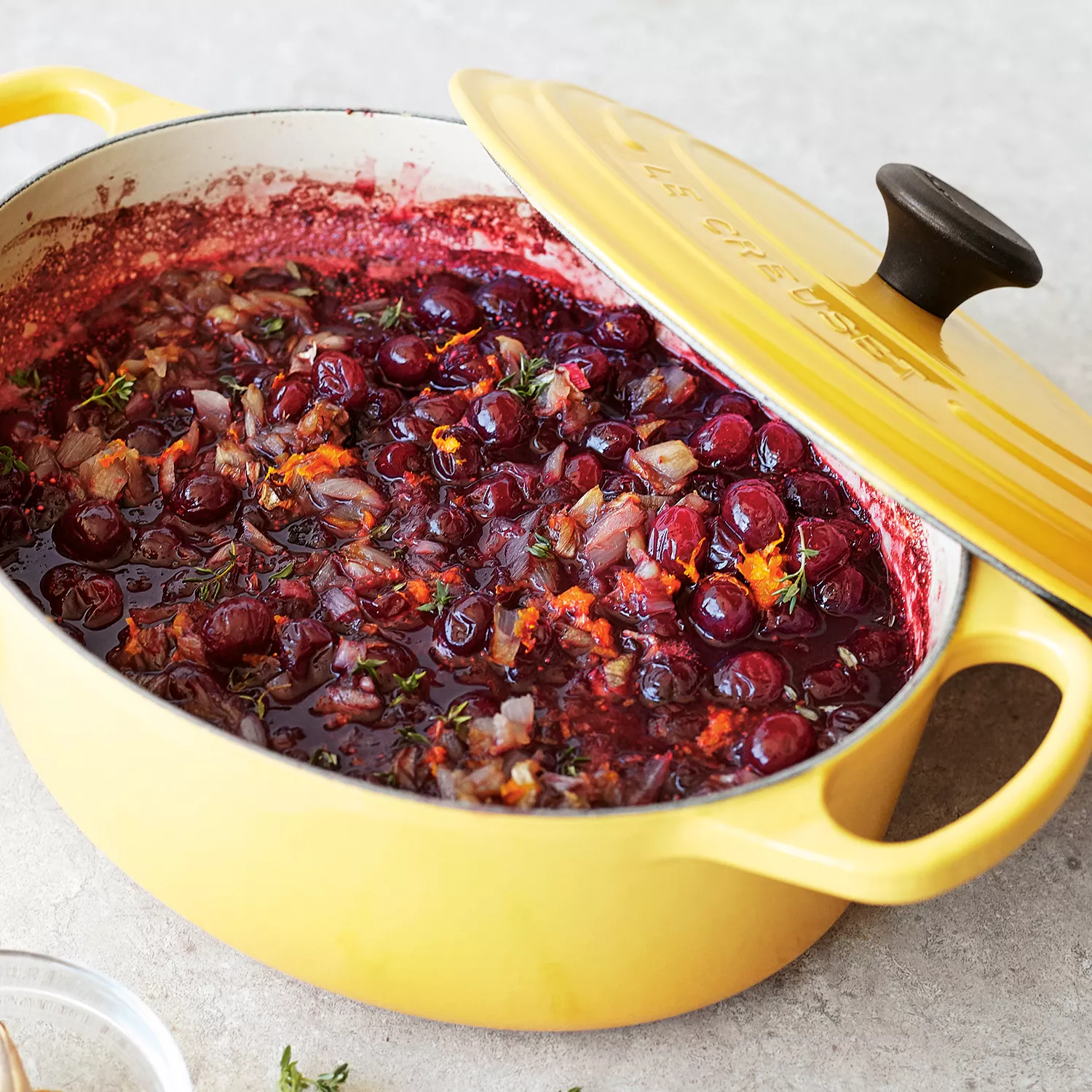 Shallot Cranberry Confit and Cheese: Celebrate Autumn - Wonder & Sundry