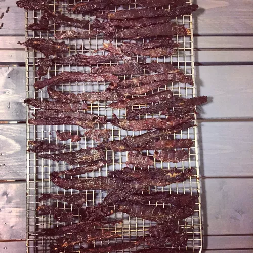Simple Beef Jerky