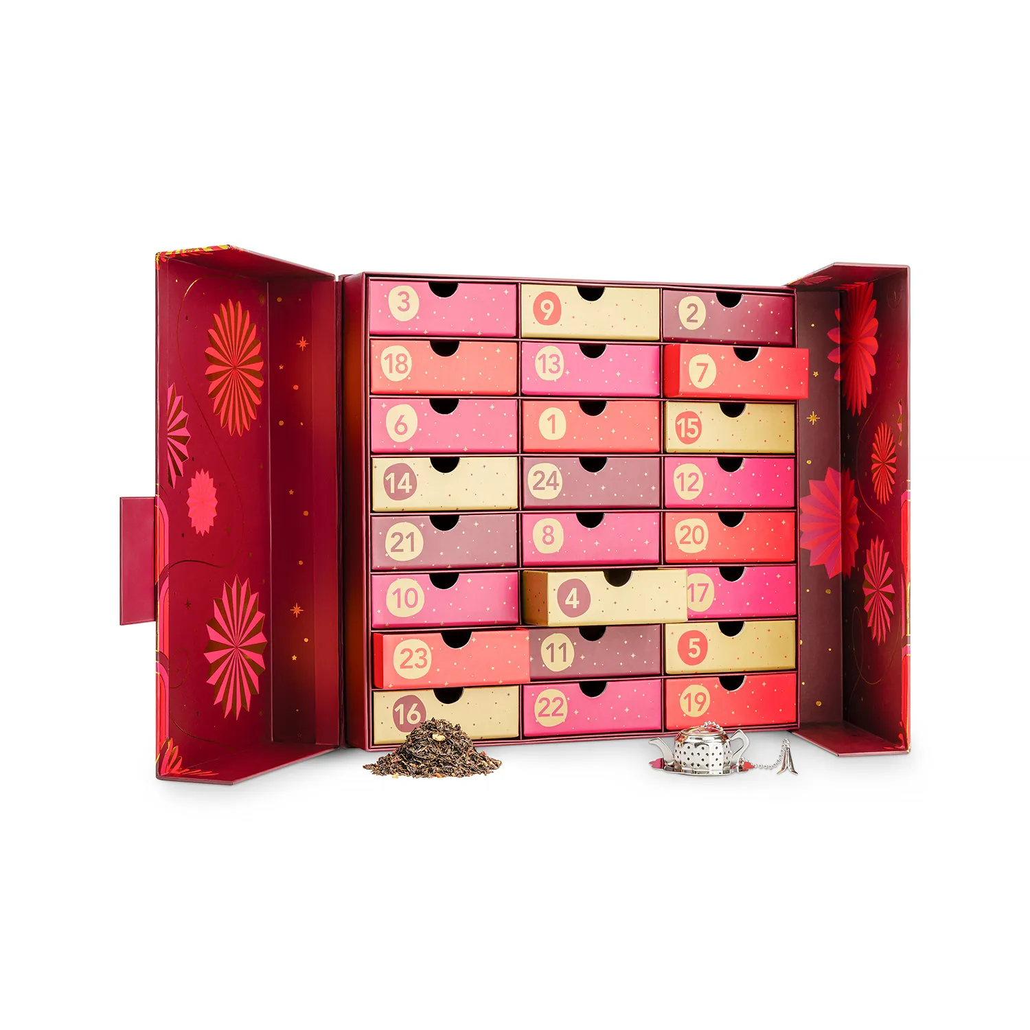 Whittard Loose Leaf Advent Calendar