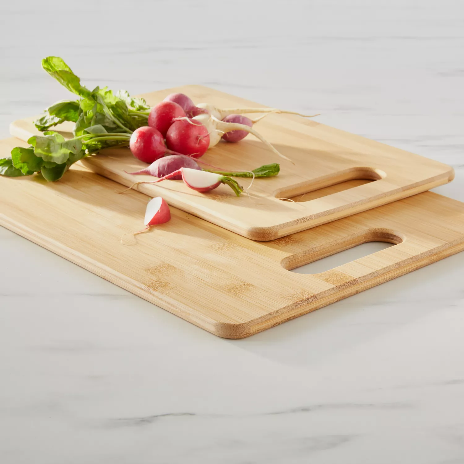 Sur La Table Bamboo Cutting Boards, Set of 2