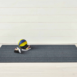 Chilewich Skinny Stripe Shag Mat, 24" x 36" Front door mat
