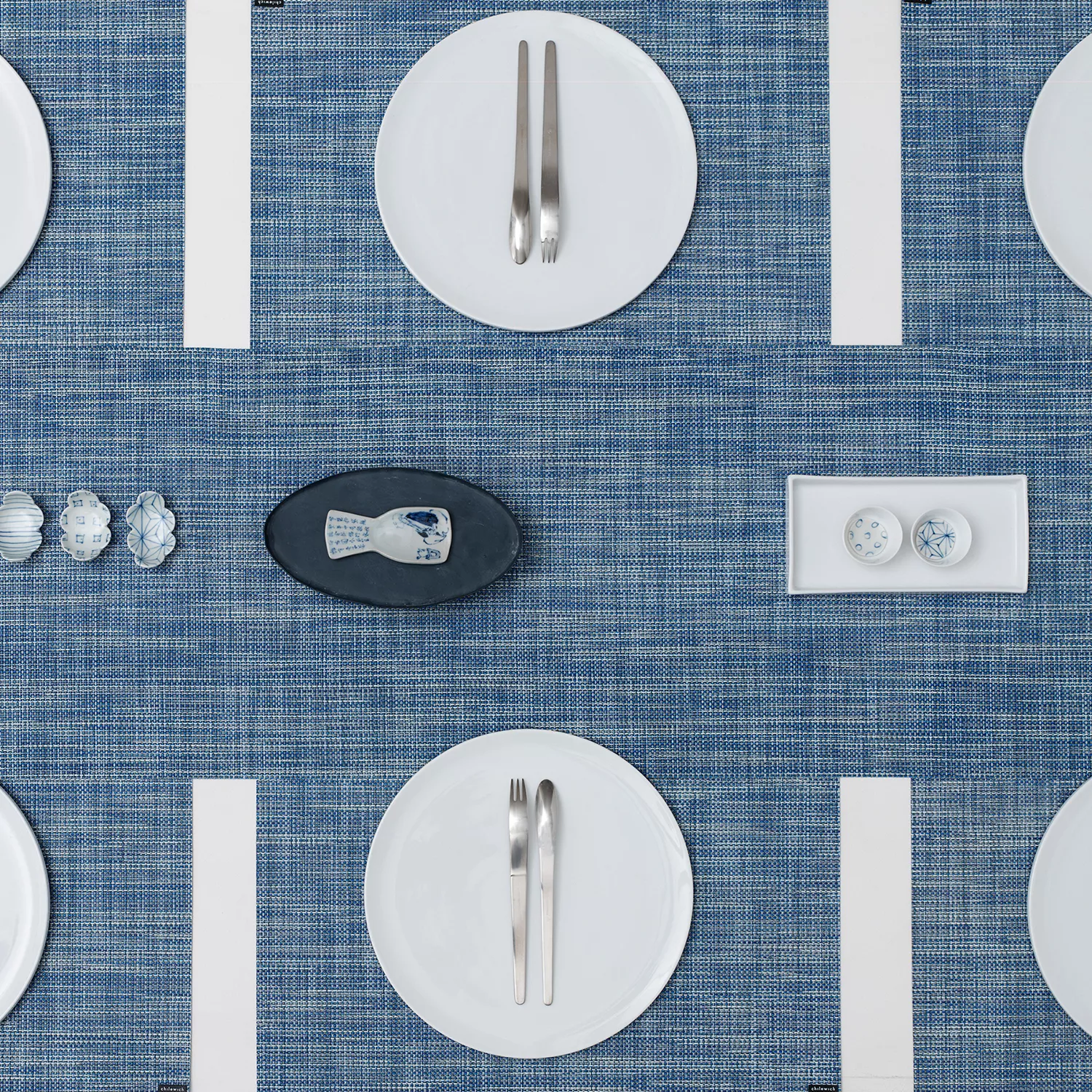 Chilewich Mini Basketweave Placemat, 19" x 14"