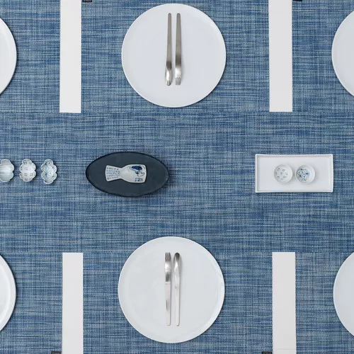 Chilewich Mini Basketweave Placemat, 19" x 14"