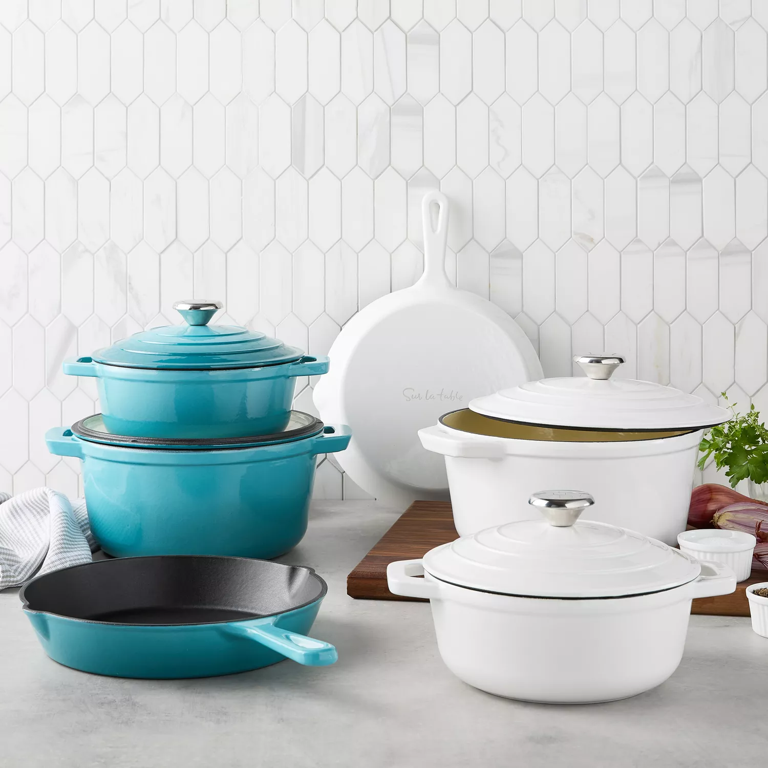 Enameled Cast Iron Cookware, Shop Online