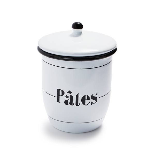 Creative Co-Op P&#226;tes Canister with Lid