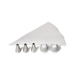 Sur La Table Tri-Color Decorating Coupler Set