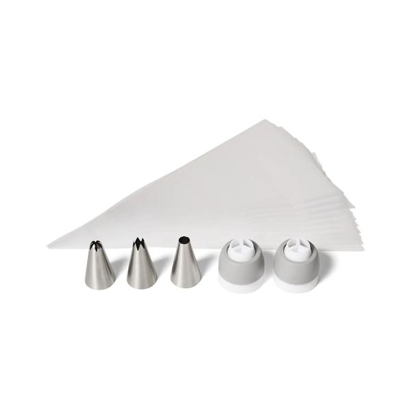 Sur la table Tri-Color Decorating Coupler Set