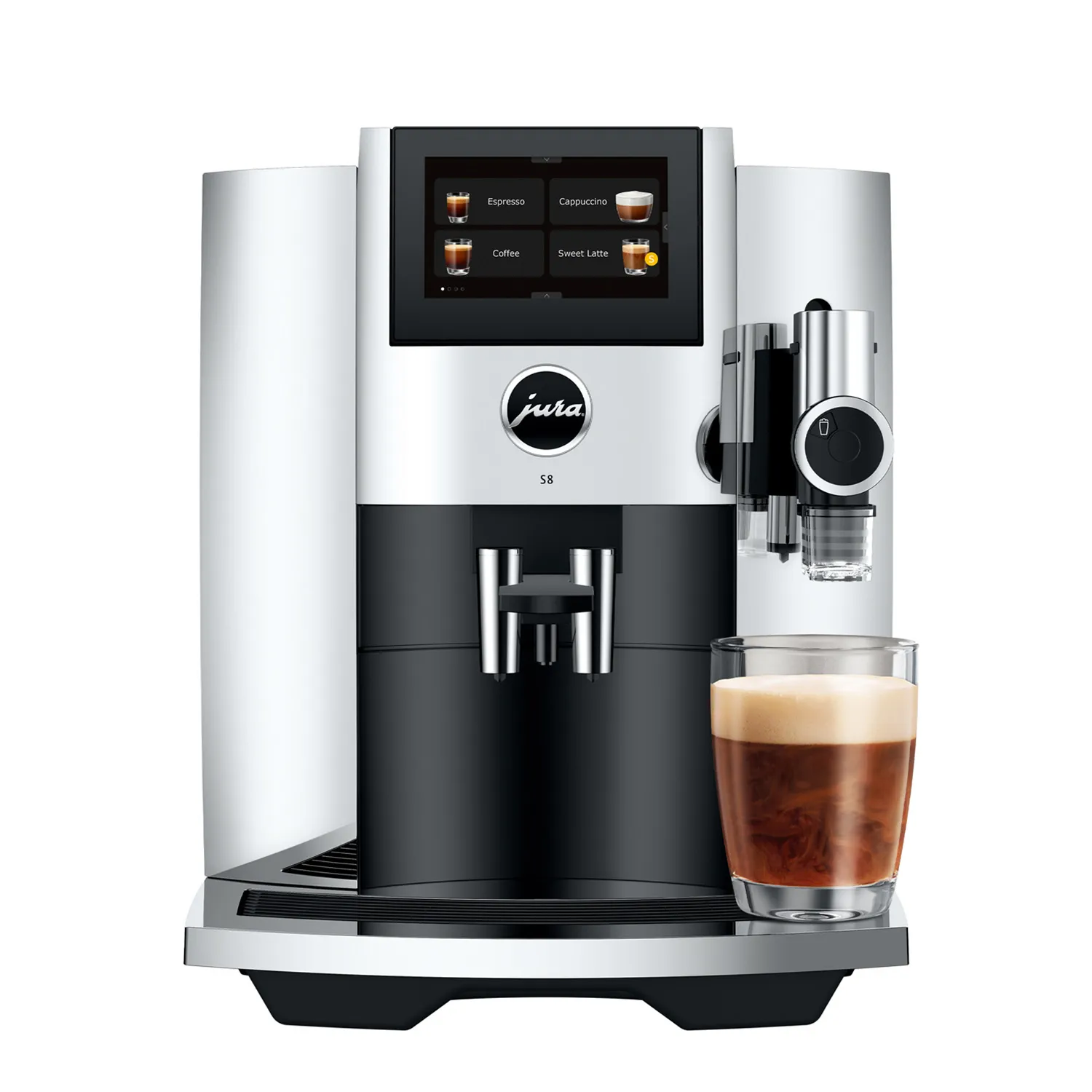 Photos - Coffee Maker Jura S8 Automatic Coffee Machine 15653 