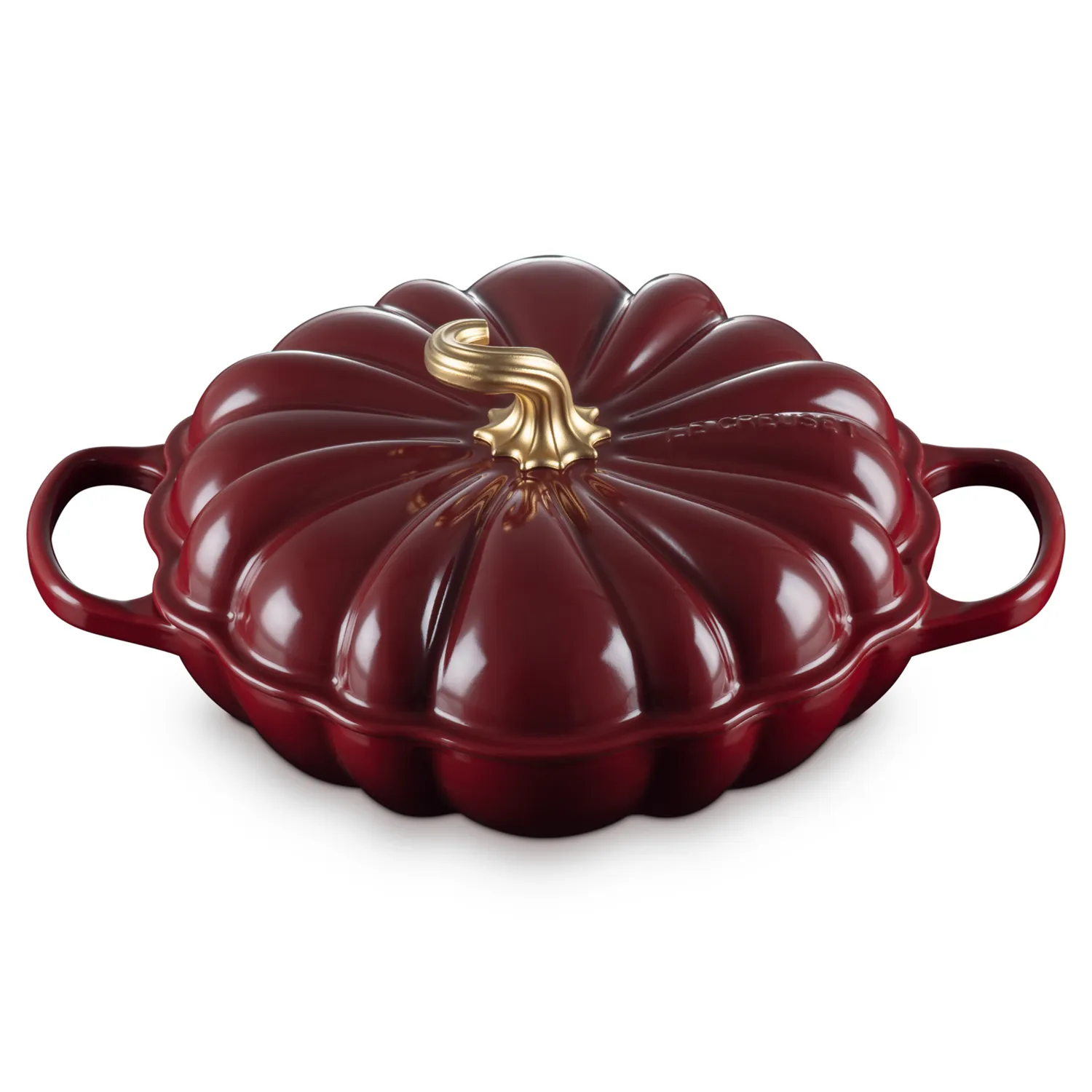 Le Creuset Enameled Cast Iron Pumpkin Braiser