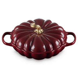 Le Creuset Enameled Cast Iron Pumpkin Braiser, 2.75 qt.