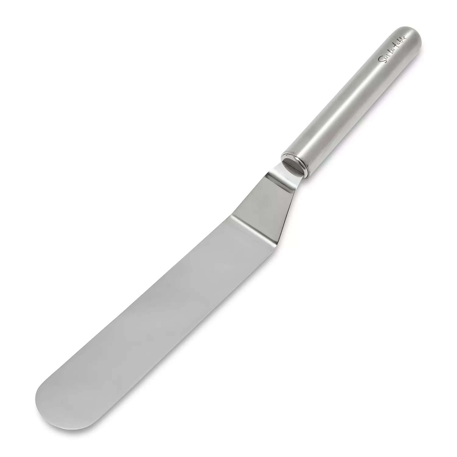 Sur La Table Offset Stainless Steel Icing Spatula