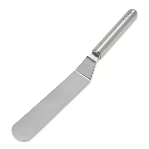 Sur La Table Offset Stainless Steel Icing Spatula