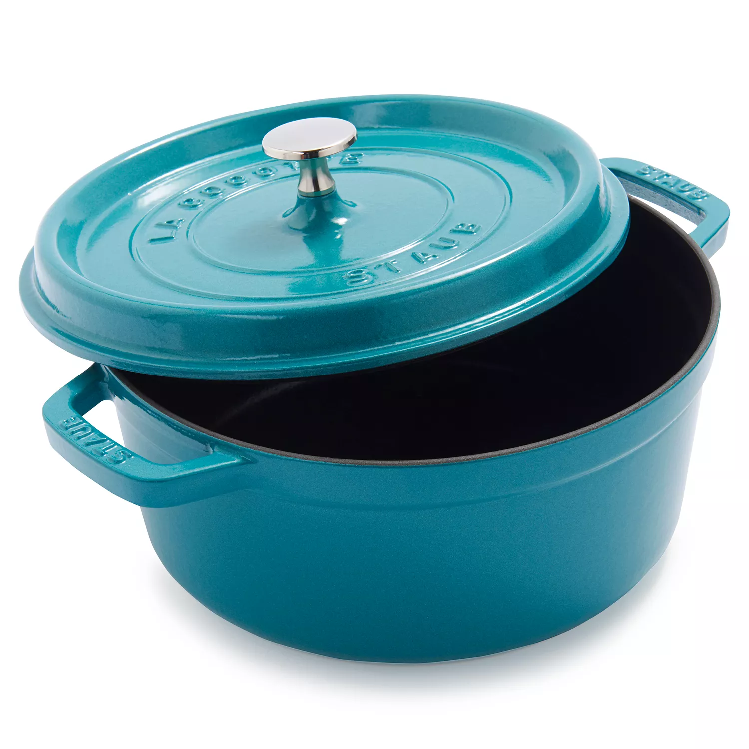 Staub Round Dutch Oven, 4 qt.