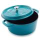 Blue Enameled Cast Iron Cookware