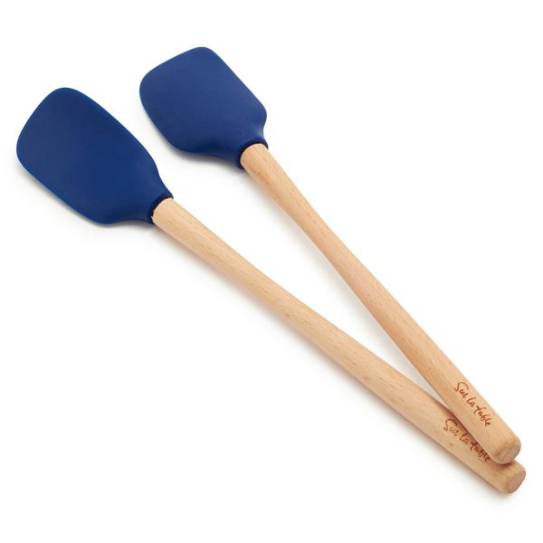 Sur La Table Flex-Core Mini Spatula and Spatula Spoons, Set of 2
