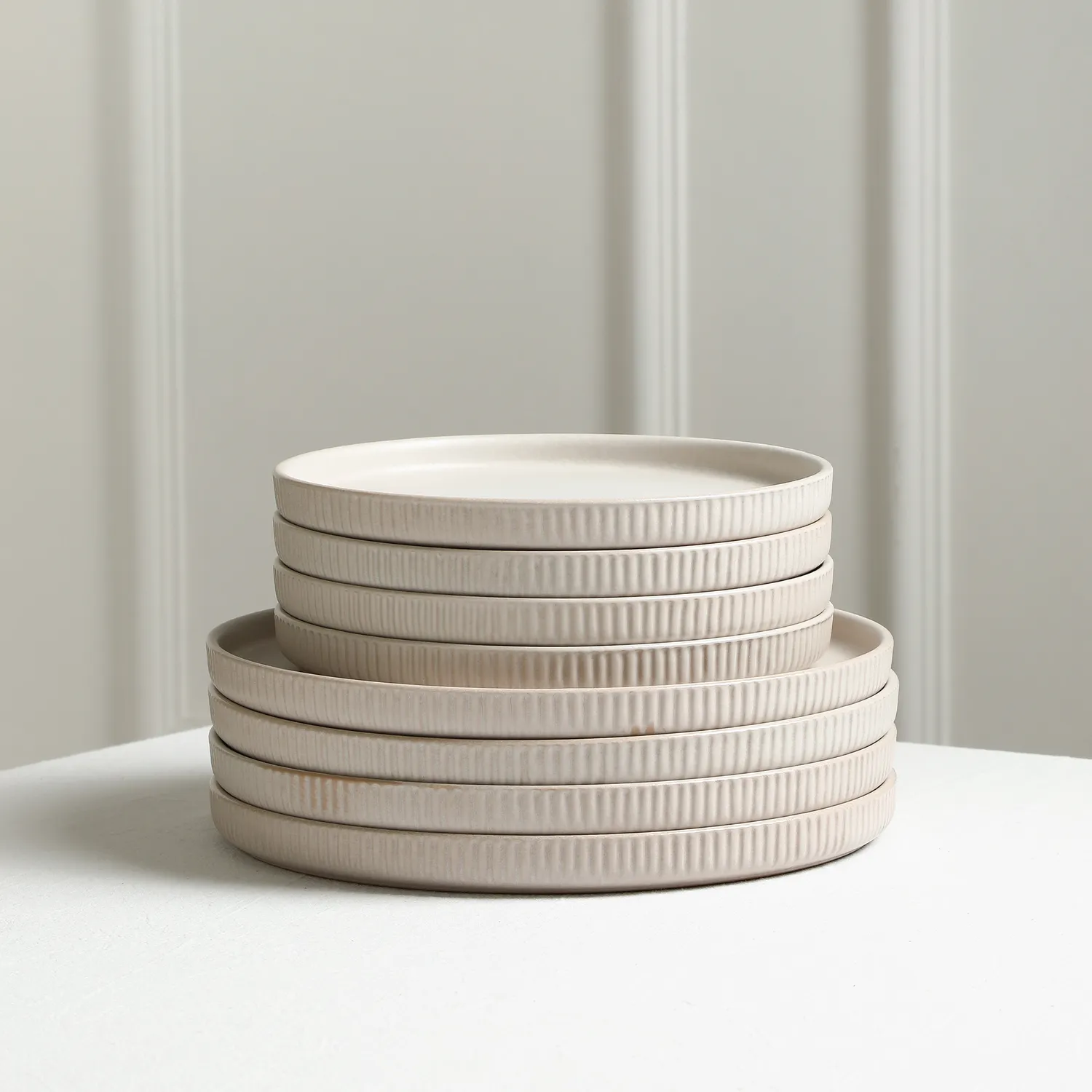 Stone Lain Haven Stoneware 12-Piece Dinnerware Set