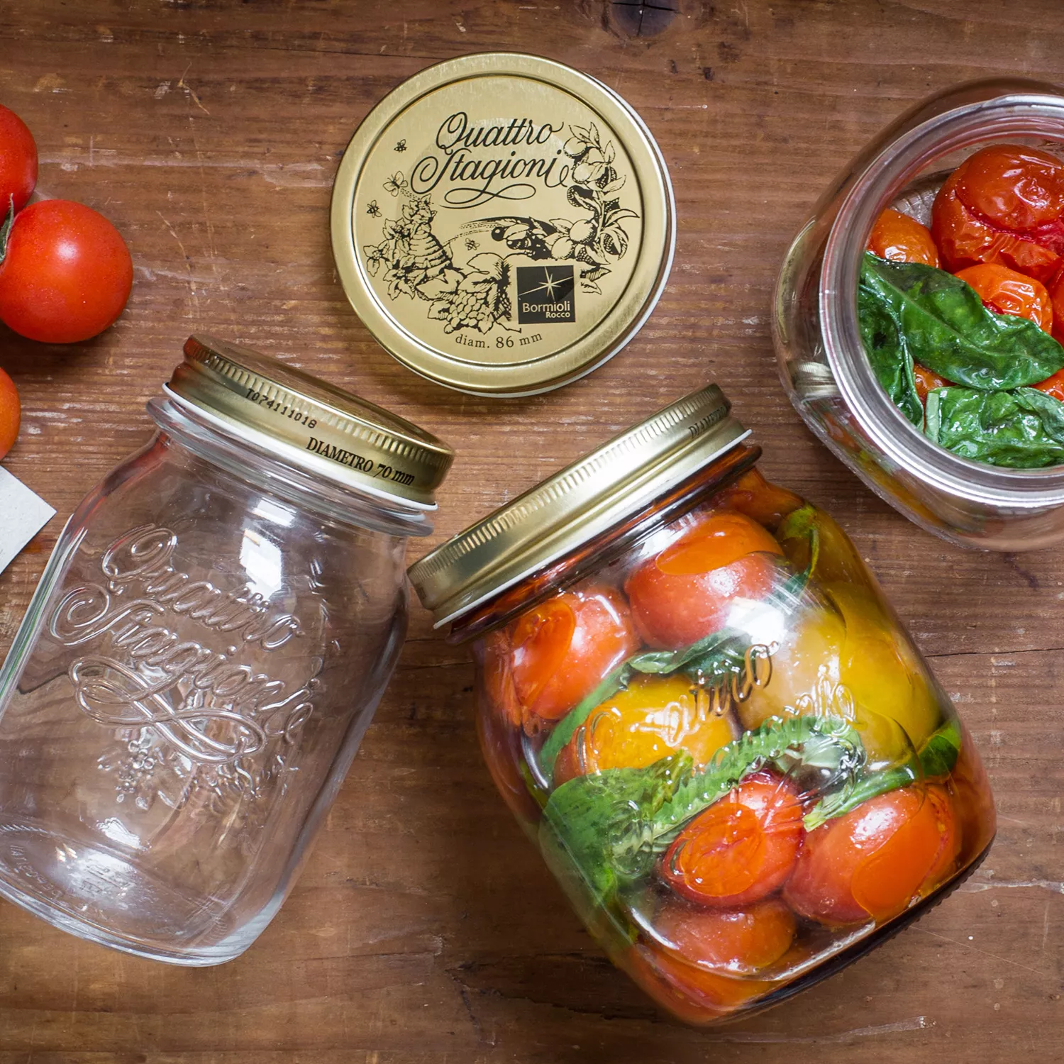 Bormioli Rocco Microwavable Glass Food Storage - Rectangular