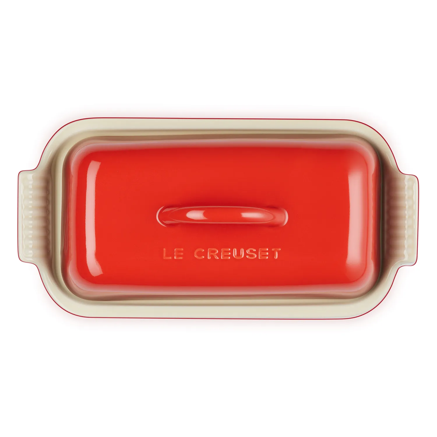 Le Creuset Heritage Butter Dish 