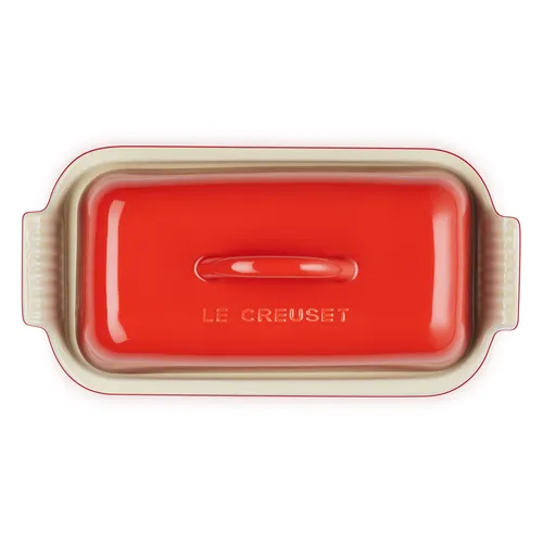 Le Creuset Heritage Butter Dish 