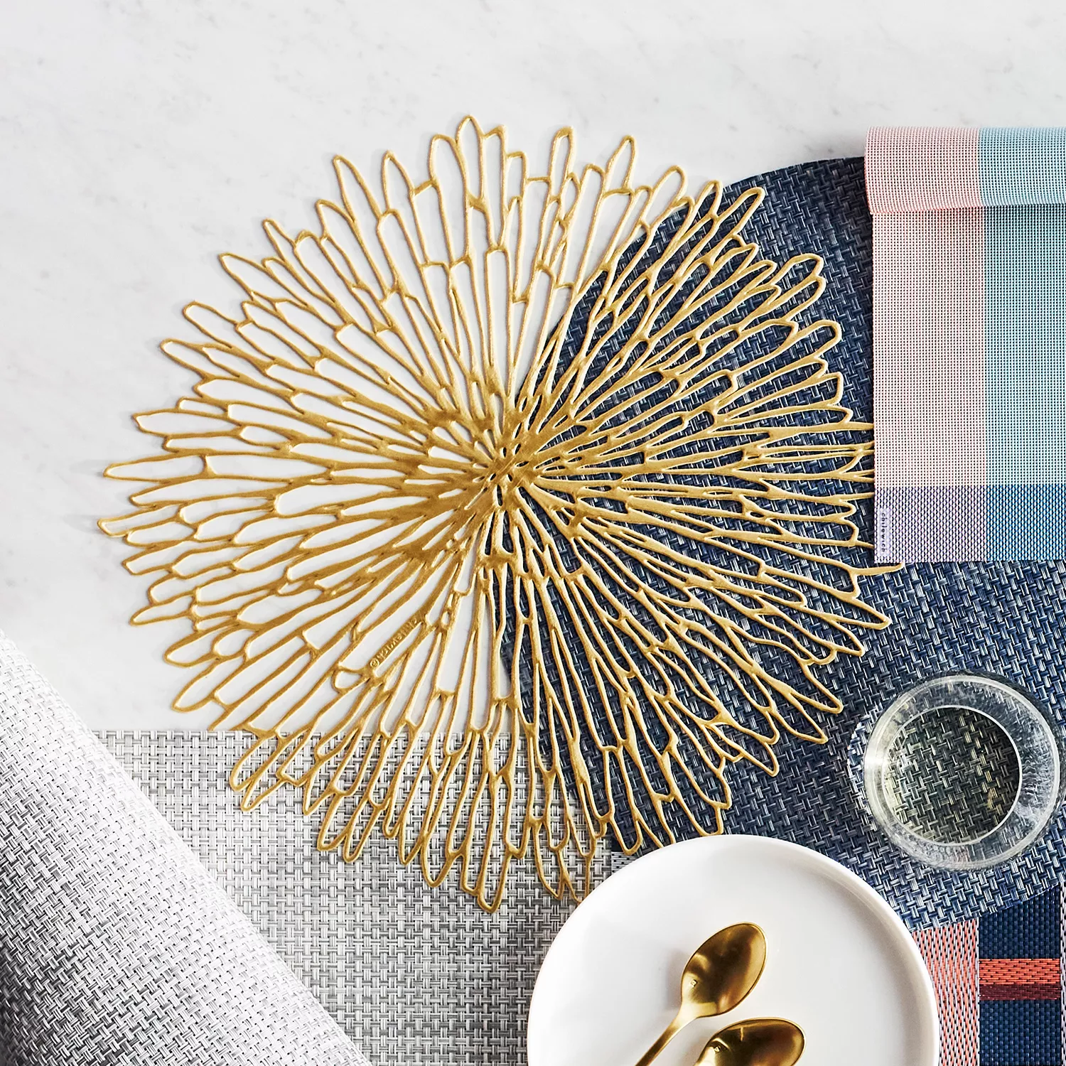 Chilewich Vinyl Bloom Placemat