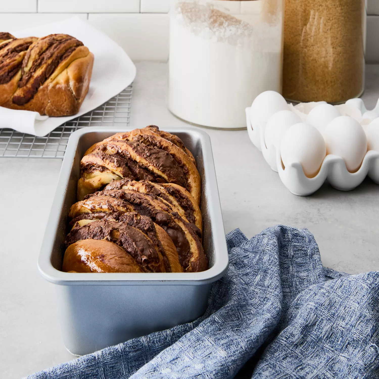 Strapped Mini Loaf Pan - Gift and Gourmet