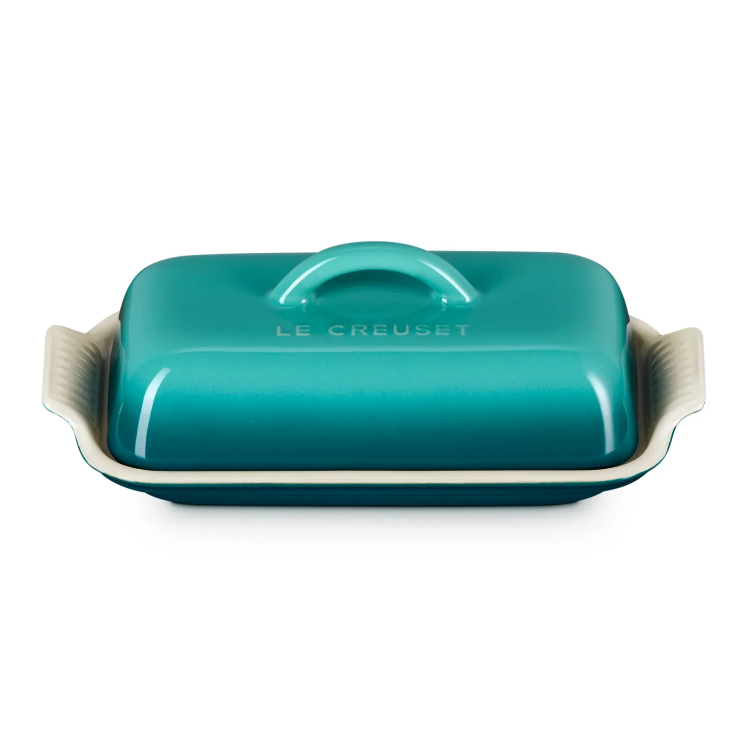 Le Creuset Heritage Butter Dish 